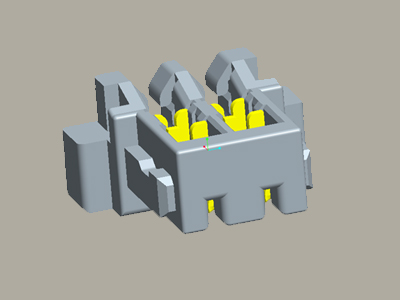 WTB 連接器 0.8 P